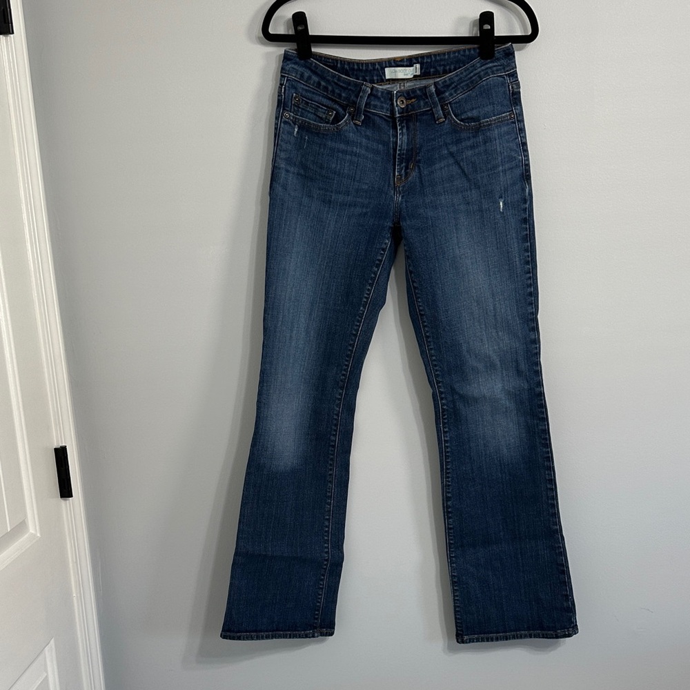Levi's 545 Dark Blue Low Boot Cut Women's Jeans